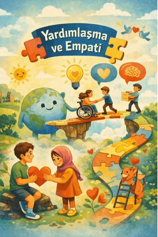 Step Into My Shoes: Empathy Beyond Borders Projemiz Başlıyor