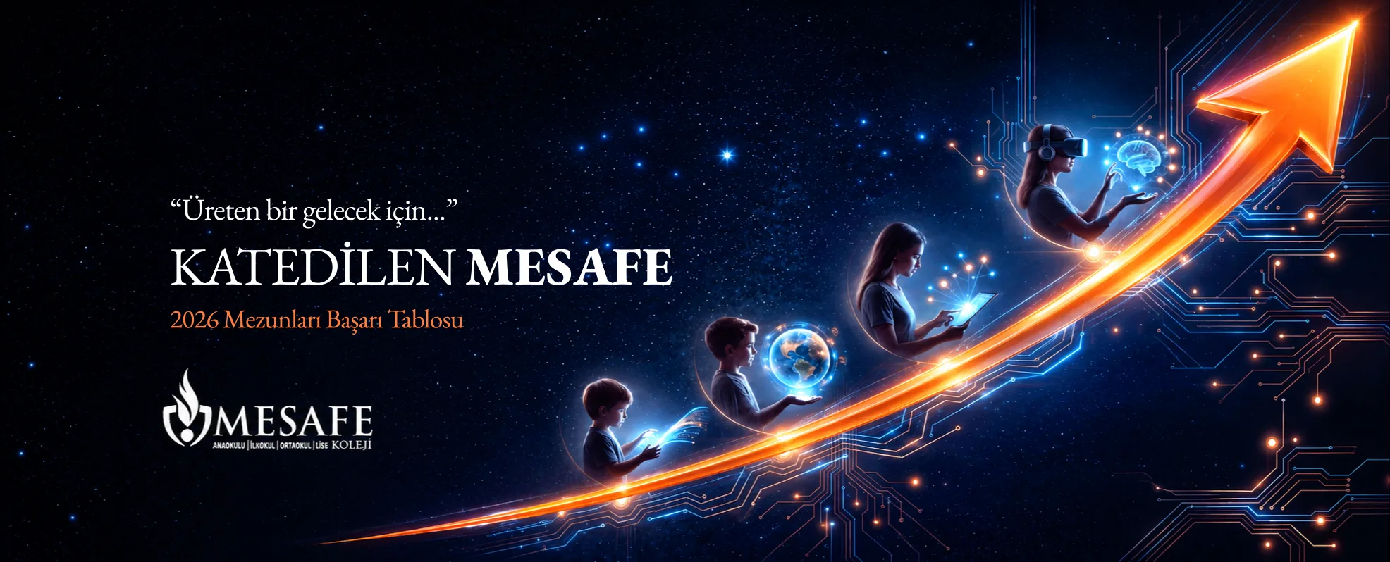 Katedilen Mesafe: 2026 Mezunlarımızın Gurur Tablosu