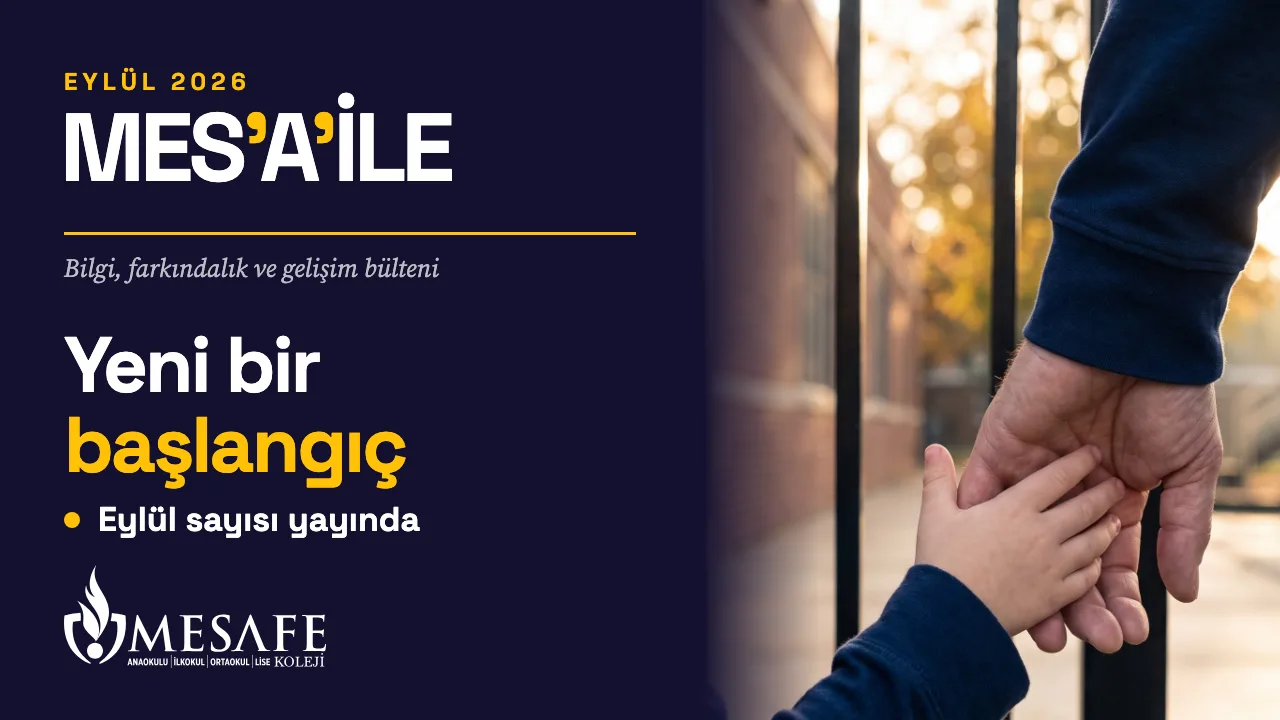MES'A'İLE Eylül Bülteni