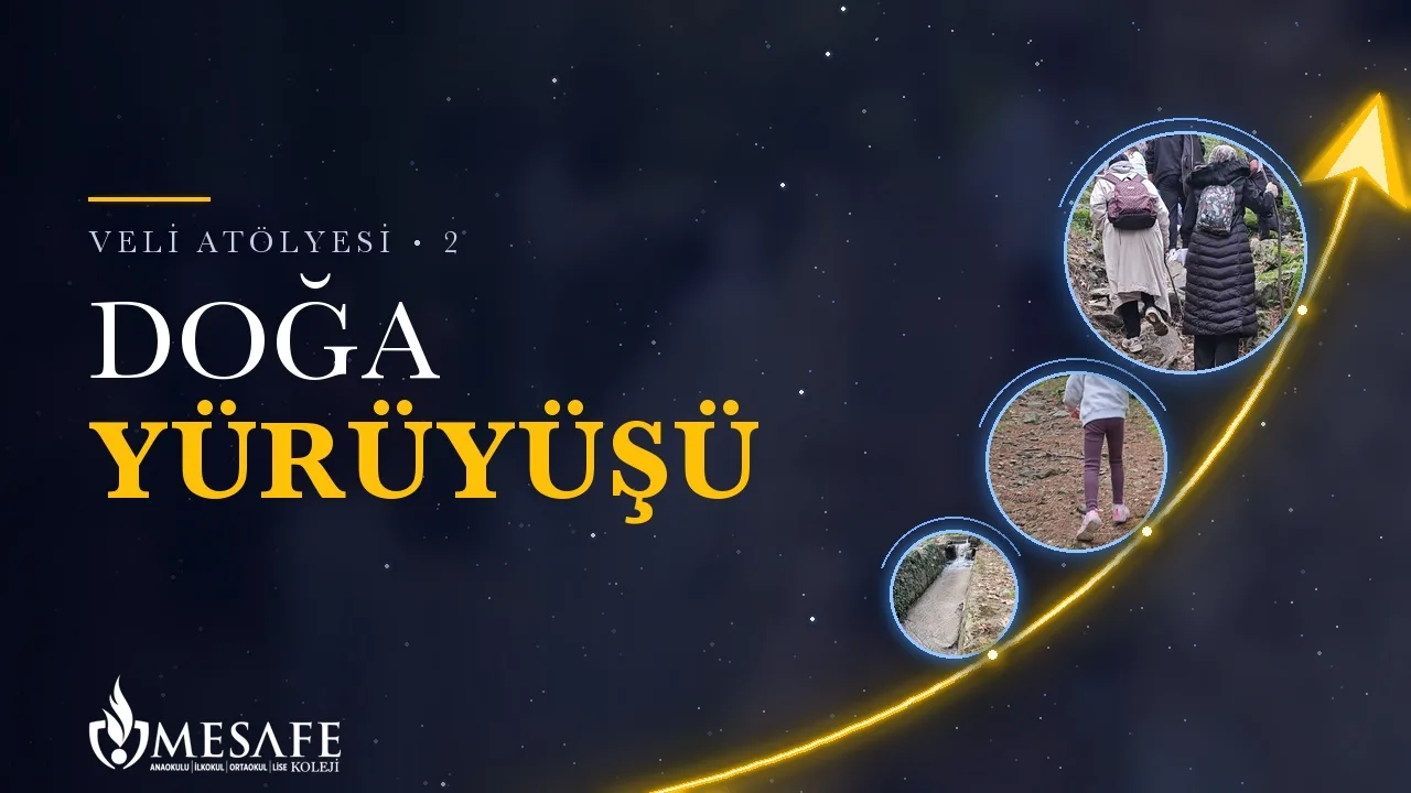 Veli Atölyelerimizde Bu Kez Doğada Buluştuk